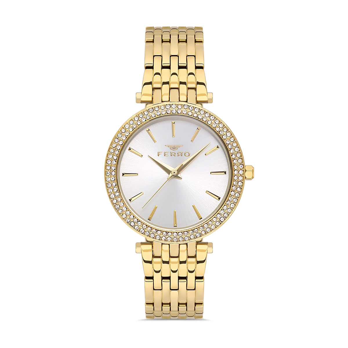 MONTRE FERRO FEMME SIMPLE ACIER